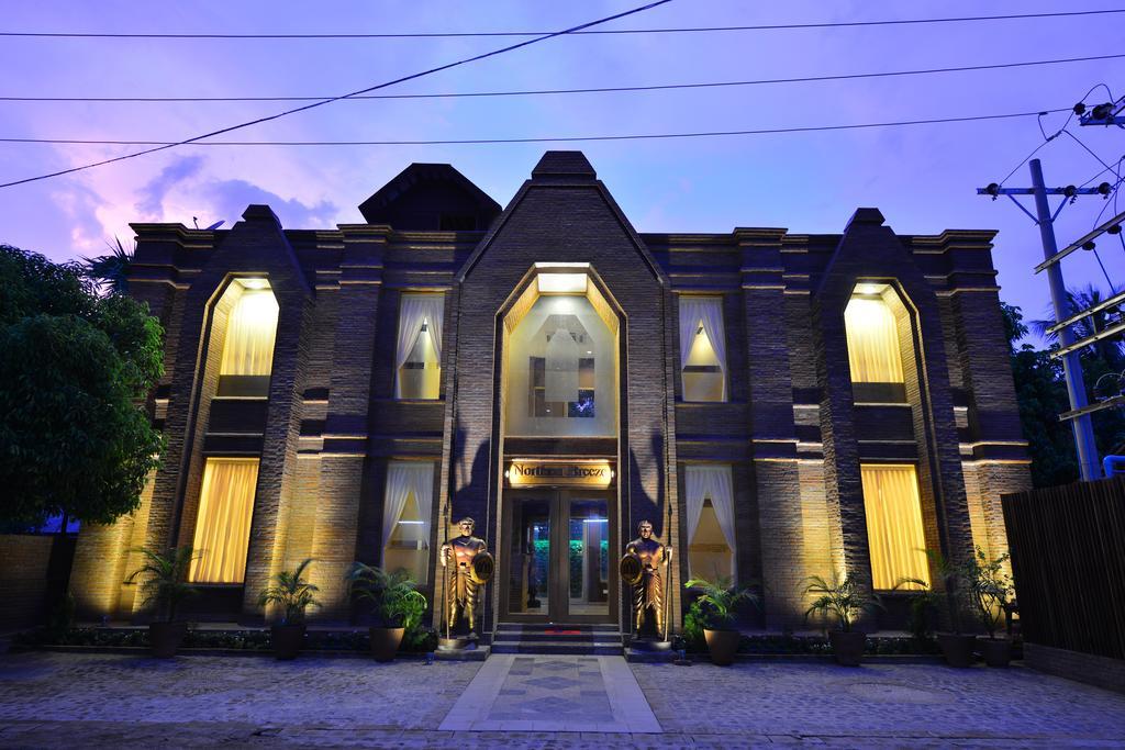 Northern Breeze Hotel Баган Экстерьер фото