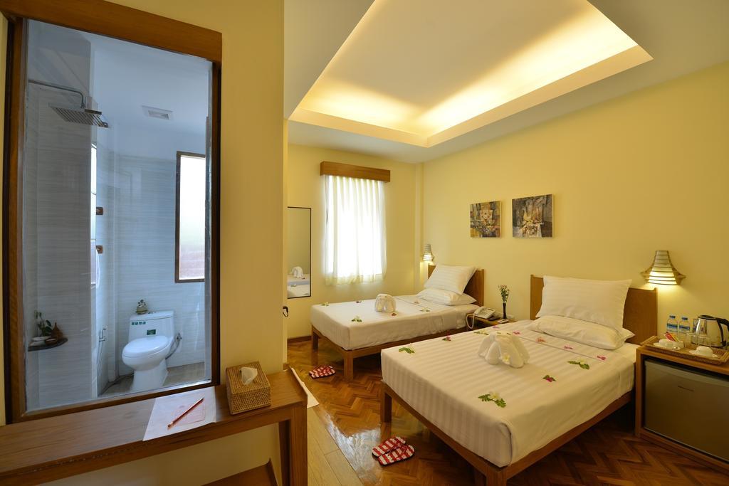 Northern Breeze Hotel Баган Экстерьер фото