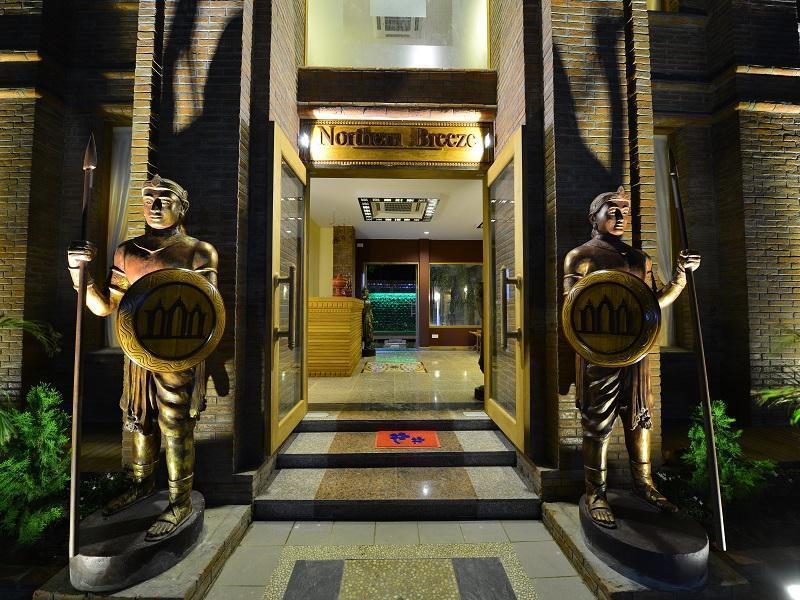 Northern Breeze Hotel Баган Экстерьер фото