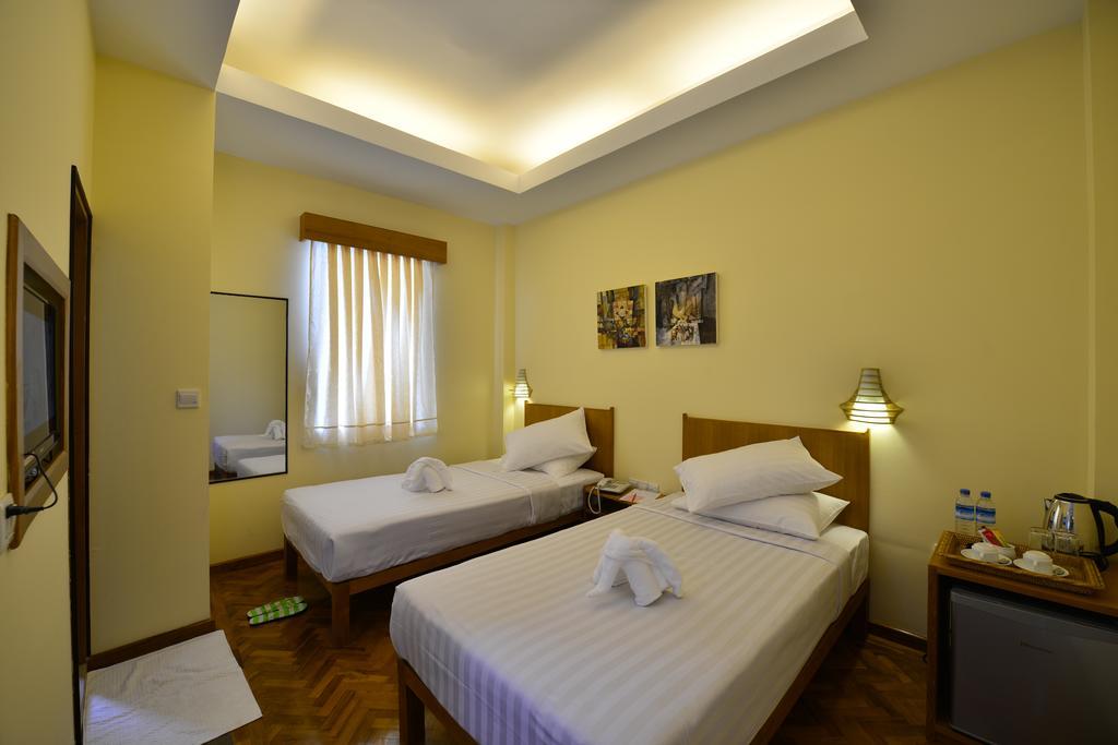 Northern Breeze Hotel Баган Экстерьер фото