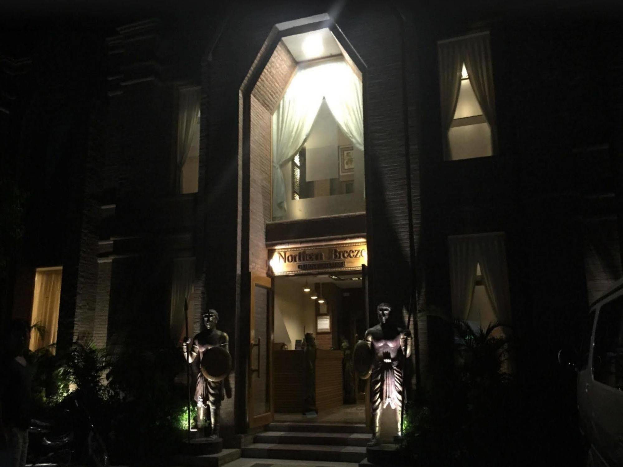 Northern Breeze Hotel Баган Экстерьер фото