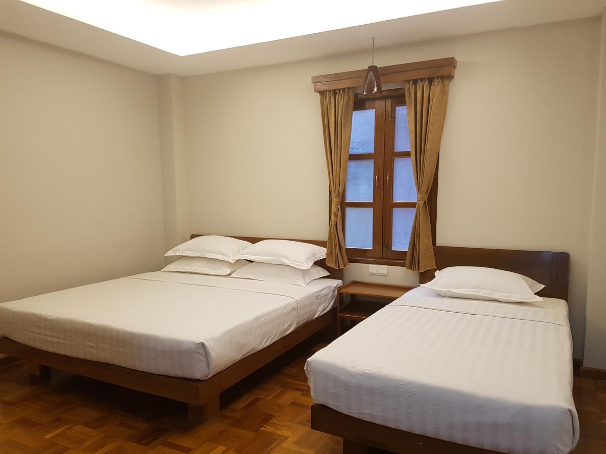 Northern Breeze Hotel Баган Экстерьер фото