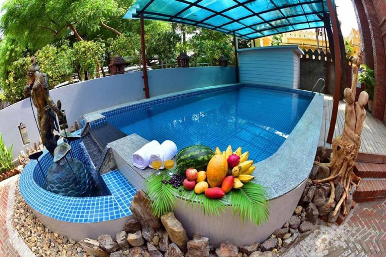 Northern Breeze Hotel Баган Экстерьер фото