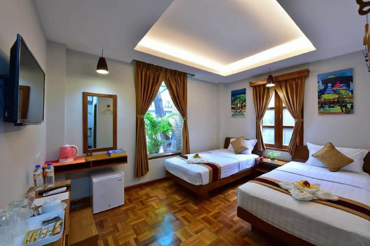 Northern Breeze Hotel Баган Экстерьер фото